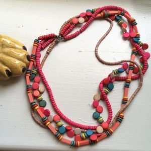 Vintage beaded necklace